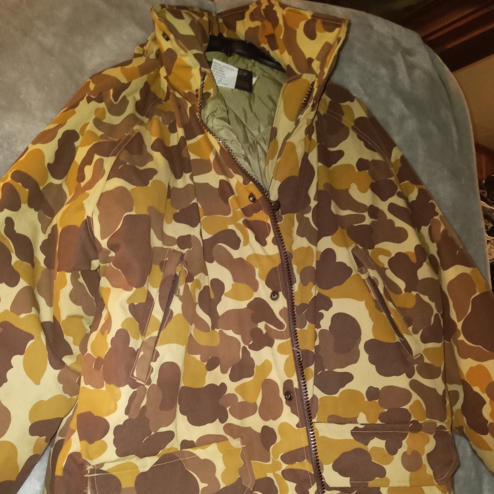 Vintage Gamehide Camouflage Coat
